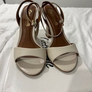 NIB L’INTERVALLE ANKLE STRAP SANDAL